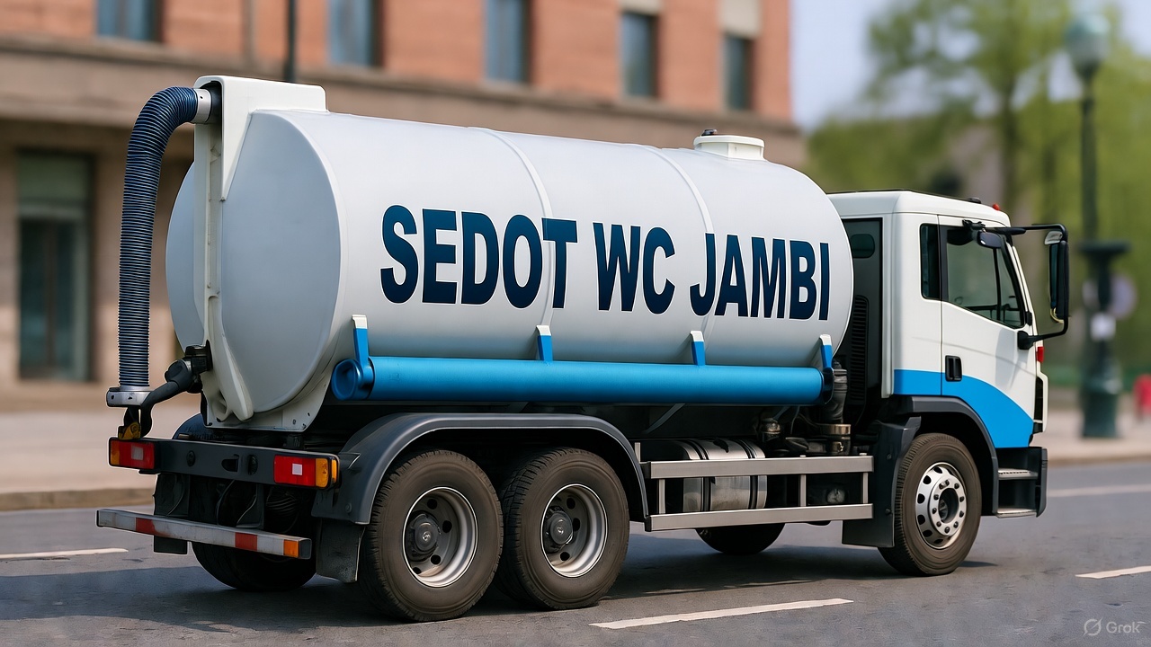 Armada Sedot WC Jambi 4